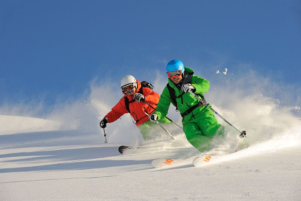 Ski resort Arlberg